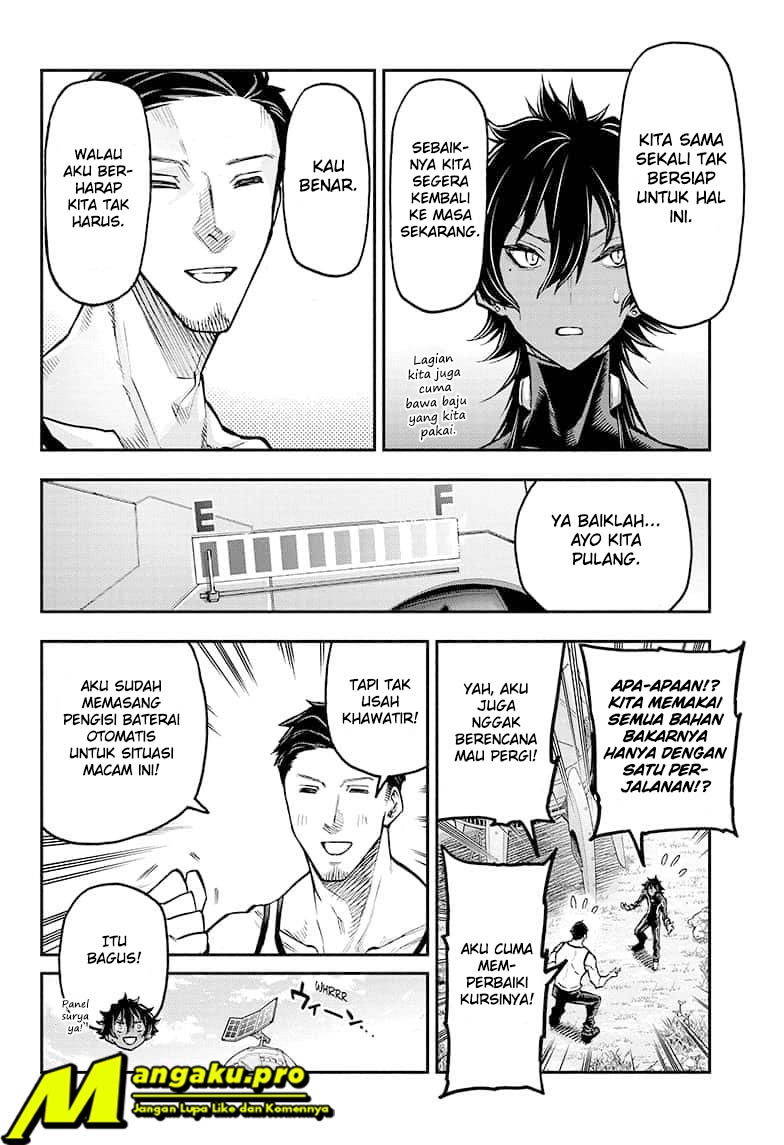 Agravity Boys Chapter 46 Bahasa Indonesia